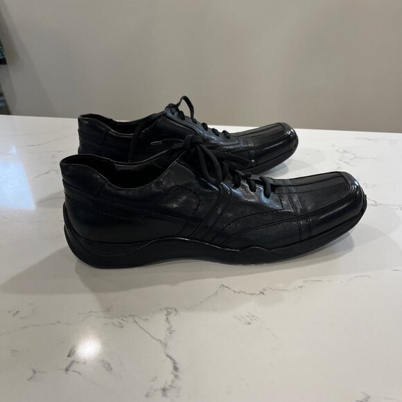 Calderone Made in Italy all leather Men Shoes Size 44 Preppy Style main image 8